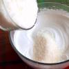 Кокосовое печенье на белках (без муки) «Нежные облака»: рецепт приготовления с пошаговыми фото