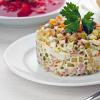 Olivier salad - classic recipe and dietary
