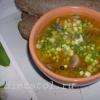 Lenten lentil soup with mushrooms: photo recipe
