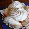 Classic meringue in the oven at home
