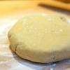 Quick shortbread dough
